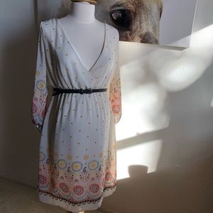 🤰🏻Pretty Multi-colored Maternity Dress